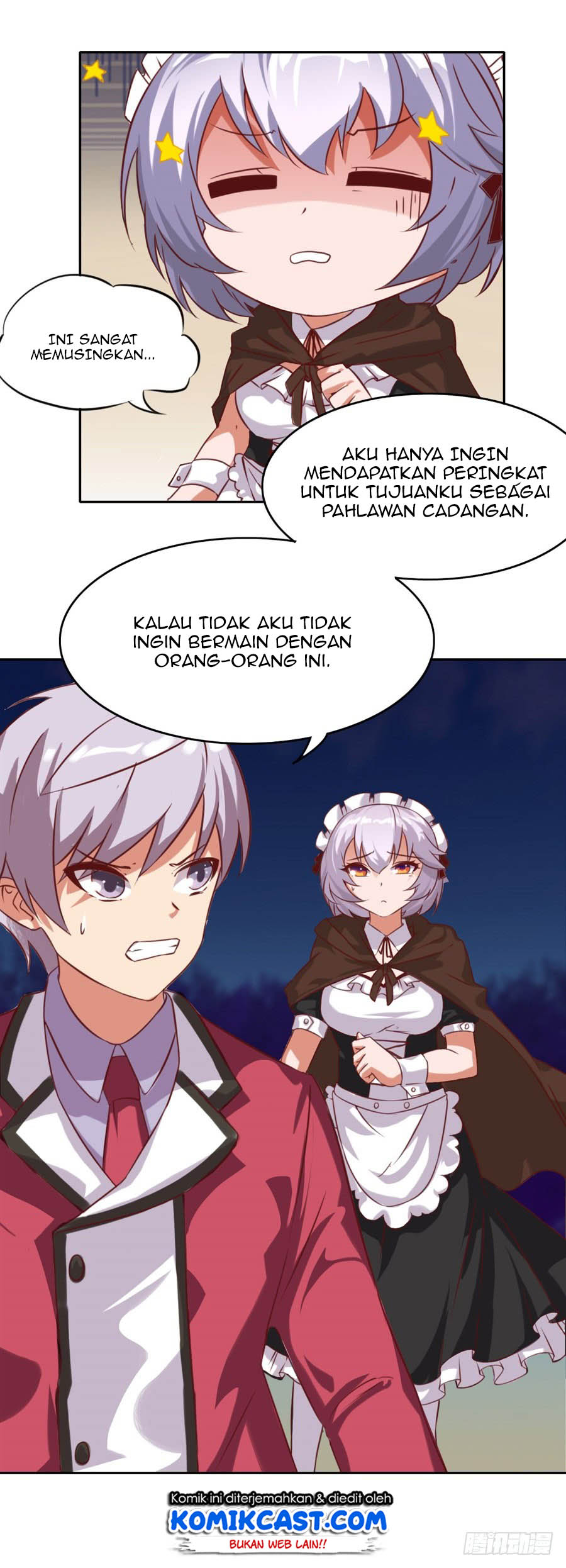 I Picked Up a Demon Lord as a Maid Chapter 06 Bahasa Indonesia